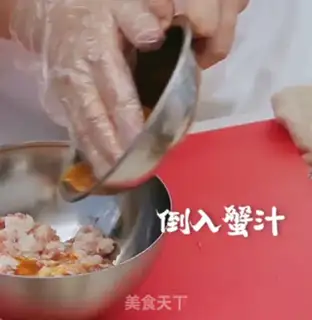 Make Crab spa step 8