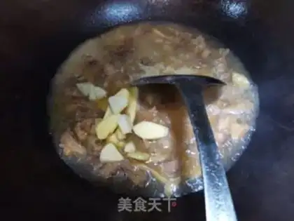Make A beer stew of pheasant step 7