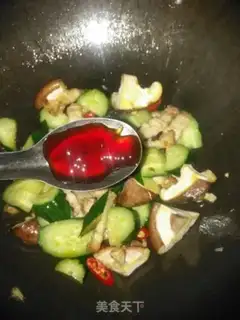 Make Fries and cucumbers step 10