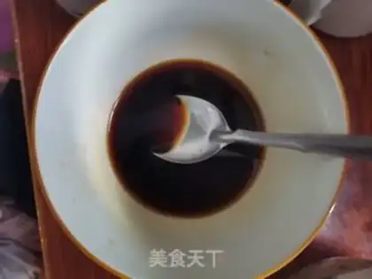 Make Red sugar tofu brain step 11