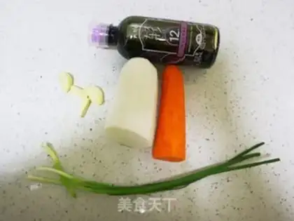 Make Dust radish step 0