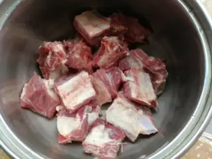 Make Egg fried rice step 0