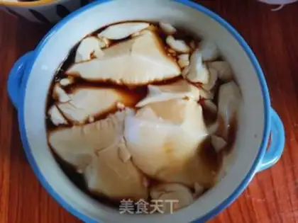 Make Red sugar tofu brain step 12