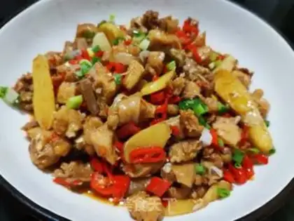 Make A beer stew of pheasant step 9