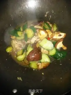 Make Fries and cucumbers step 12