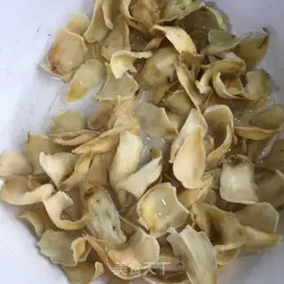 Make Lily rice step 1
