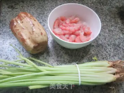 Make Shrimp celery step 0