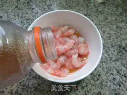 Make Shrimp celery step 1