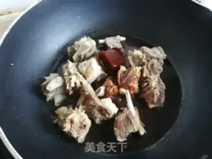 Make Maple ribs step 3