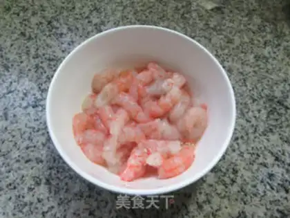 Make Shrimp celery step 2