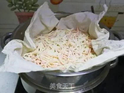 Make Dust radish step 4