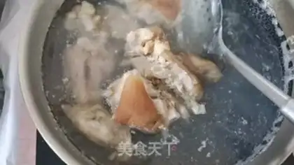 Make Roasted pig hoof step 0
