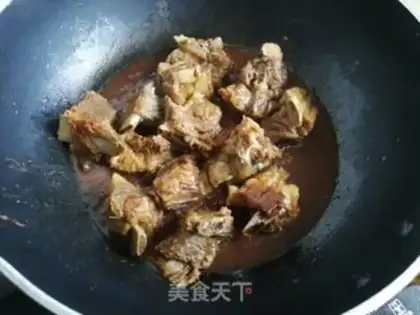 Make Maple ribs step 4