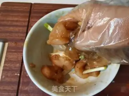 Make Chicken chest vegetable salad step 16