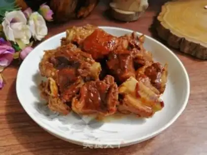Make Maple ribs step 5