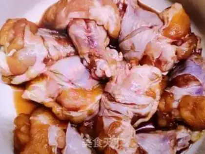 Make Coke chicken wings step 2