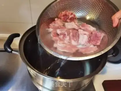 Make Steak stew step 1