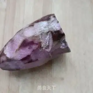 Make Roasted violet tablet step 0