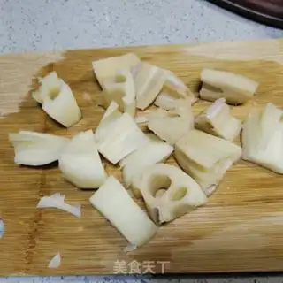 Make Lotus meatballs step 0