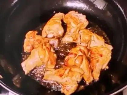 Make Coke chicken wings step 3