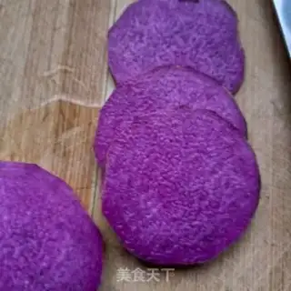 Make Roasted violet tablet step 1