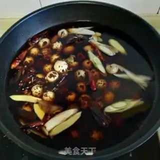 Make Five quail eggs step 11