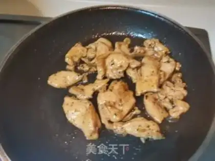 Make Chicken chest vegetable salad step 20
