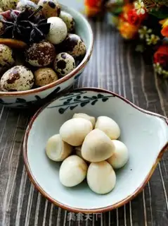 Make Five quail eggs step 12