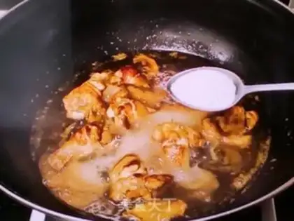 Make Coke chicken wings step 5