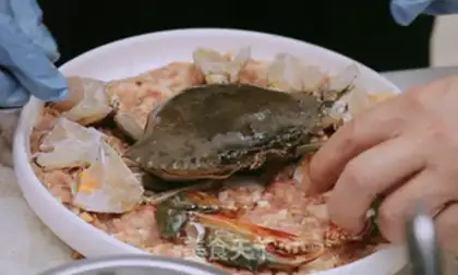 Make Crab spa step 14