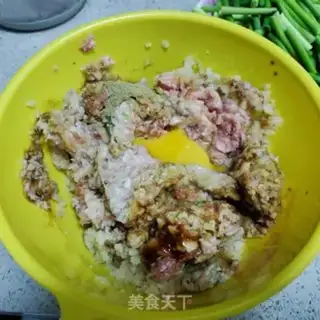 Make Lotus meatballs step 3