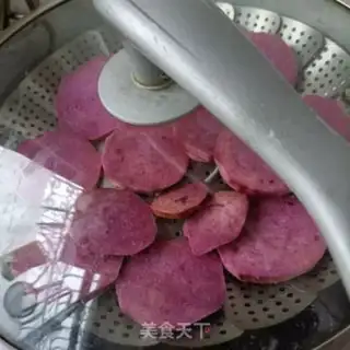 Make Roasted violet tablet step 3