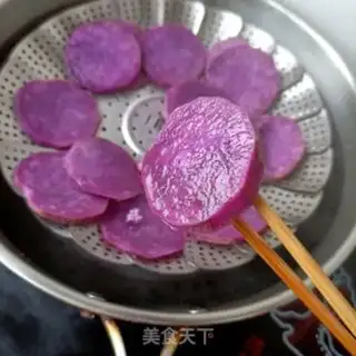 Make Roasted violet tablet step 4