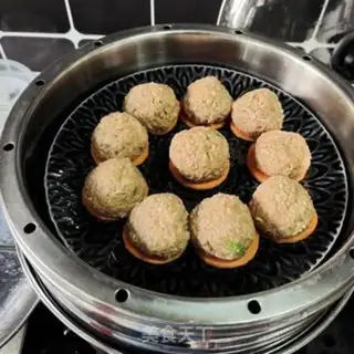 Make Lotus meatballs step 5