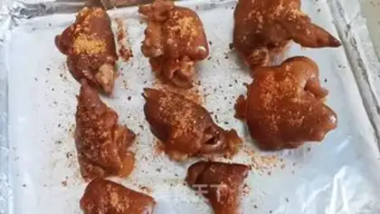 Make Roasted pig hoof step 9
