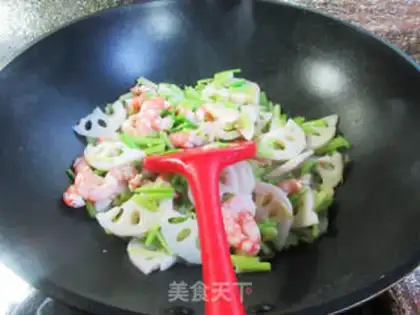 Make Shrimp celery step 8