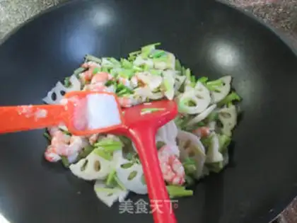 Make Shrimp celery step 9