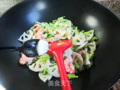 Make Shrimp celery step 10