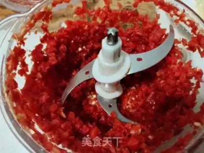 Make Pepper sauce step 1
