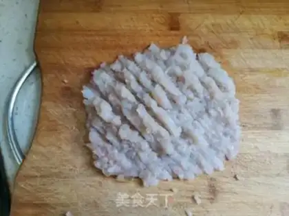 Make Shrimp chick step 1