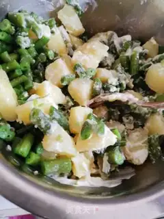 Make Soy sauce with potatoes and beans step 4
