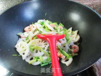 Make Shrimp celery step 11