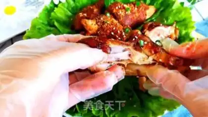Make Roasted pig hoof step 13
