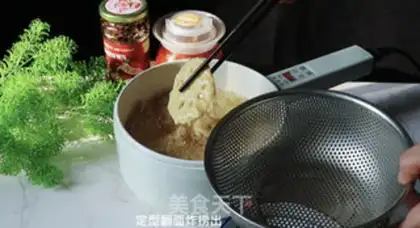 Make Fried spicy slices step 7
