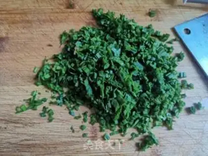 Make Shrimp chick step 4