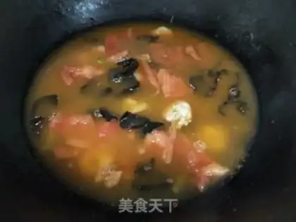 Make Tomato shrimp noodles step 10