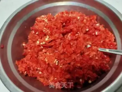 Make Pepper sauce step 4
