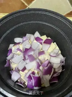 Make Fish tofu step 2