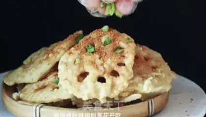 Make Fried spicy slices step 9