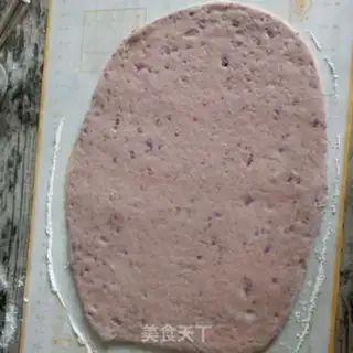 Make Roasted violet tablet step 12